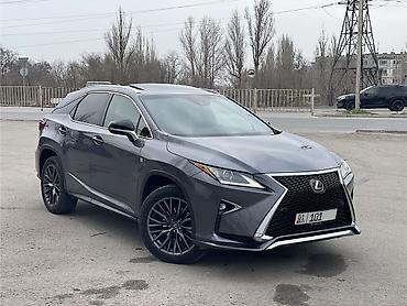 Lexus: Lexus RX: 2017 г., 3.5 л, Автомат, Бензин, Кроссовер — 2