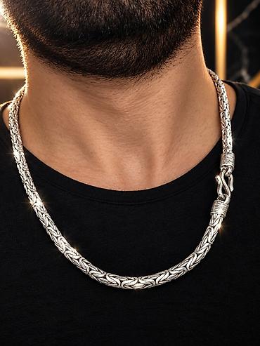 gümüş tesbeh: Boyunbağı, Cartier, Gümüş, 999 Əyar, 100 g — 2