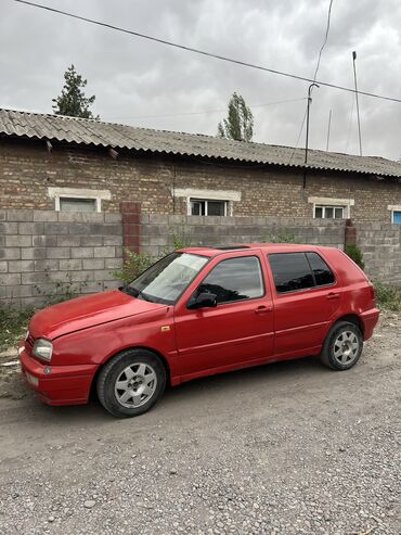 срочно продать машину: Volkswagen Golf: 1993 г., 1.6 л, Механика, Бензин, Хэтчбэк