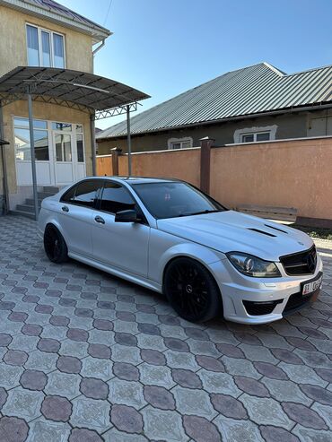 камаро шевроле: Mercedes-Benz C-Class: 2008 г., 6.3 л, Автомат, Бензин