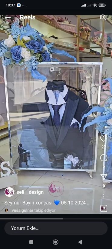 Xonçalar: Məhsul: Xonça dəstləri və dekorativ təqdimat qutuları Təsvir: - — 18