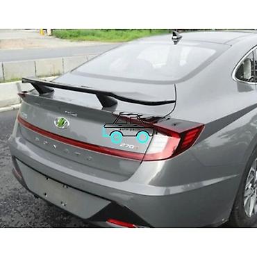 соната спойлер: Спойлер на Hyundai Sonata new rise Спойлер на крышку багажника с — 5