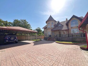 продаю дом в ак ордо 1: Дом, 352 м², 5 комнат, Агентство недвижимости, Евроремонт