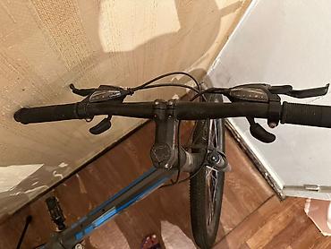 islenmis velosiped: 3*7 on arxa amartizator sepinde xirda problem var deyisilecek — 1