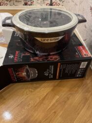 İnformatika: Qazan, rəng - Qırmızı, Paslanmayan polad