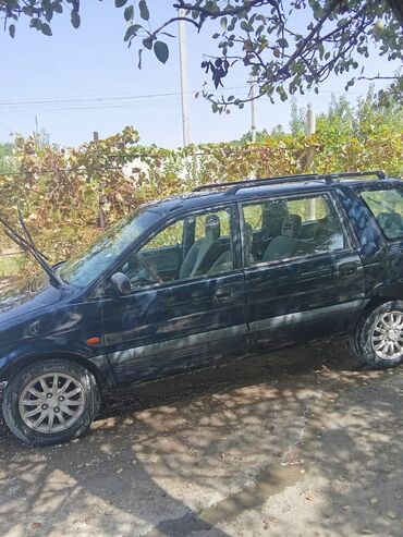 машина купить недорого: Mitsubishi Space Wagon: 1995 г., 2 л, Механика, Бензин, Минивэн