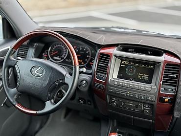 Lexus: Lexus GX: 2008 г., 4.7 л, Автомат, Газ, Внедорожник — 16