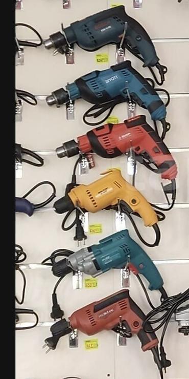 tema sekilleri: Elektrikli əl matkabı Məişət və peşəkar istifadə üçün uyğun — 1