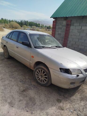 авто нива бу купить: Mazda 626: 2002 г., 2 л, Механика, Бензин, Купе