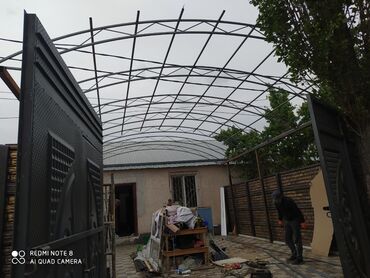 Сварка: Сварка | Навесы, Ворота Высотные работы — 15