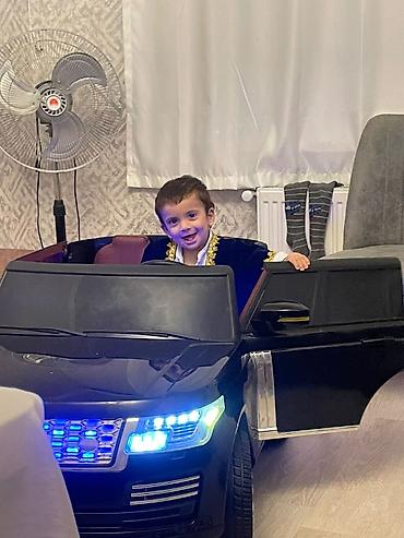 Uşaq dünyası: Usag masini satilir range rover,hec bir problemi yoxdu sadece usaq — 1