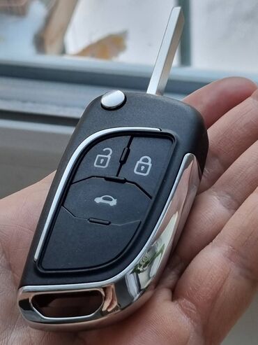 Auto delovi: Modifikovano kućište za ključ sa 3 tastera, za Opel Vauxhall Insignia — 3