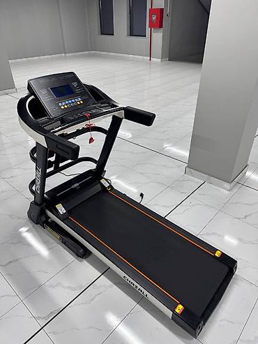 Беговые дорожки: Беговая дорожка My Treadmill L5000 Основные возможности: - Мощный — 16