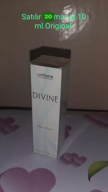 Ətriyyat: Oriflame brendinin "Dancing Lady Hypnotic Night" ətri. Bu ətir 50 ml — 68