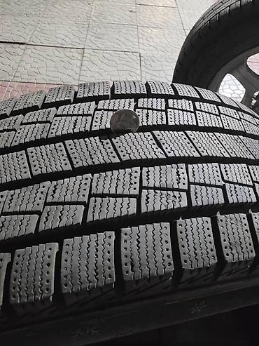 Шиналар жана дисктер: Дөңгөлөктөр монтажда 205 / 70 / R 15, Кыш, Колдонулган, Комплект, Куйма — 1