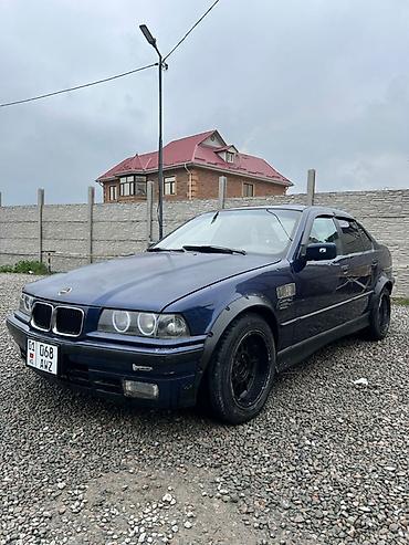 Другие детали салона: BMW 3 Series E36 (седан) — интерьер и доработки - Рулевое колесо — 8
