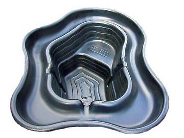 Другие емкости: Декоративные пластиковые пруды украсить свой садовый участок стало — 10