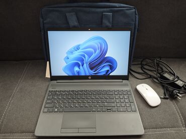 samsung notebook i5: Ноутбук, HP, 16 ГБ ОЗУ, AMD Ryzen 5, 15 ", Б/у, Для несложных задач, память SSD