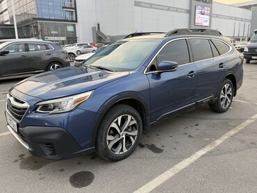 Subaru: Subaru Outback: 2021 г., 2.5 л, Вариатор, Бензин, Кроссовер — 1