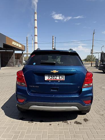 обсалют: Chevrolet Tracker: 2019 г., 1.4 л, Автомат, Бензин, Кроссовер — 5