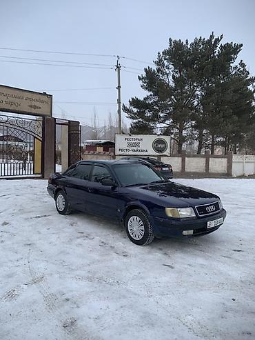 Audi: Audi 100: 1993 г., 2 л, Механика, Бензин, Седан — 6