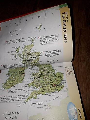 Atlaslar: DK Pocket Atlas! Ən çoc satılan atlas! Yeni, ideal vəziyyətdə! 1 ədəd — 3