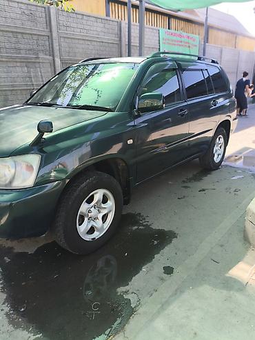 тайота кулгер: Toyota Kluger: 2001 г., 2.4 л, Автомат, Бензин, Внедорожник — 3