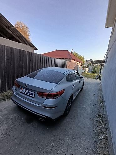 Kia: Kia K5: 2018 г., 2 л, Автомат, Газ, Седан — 3