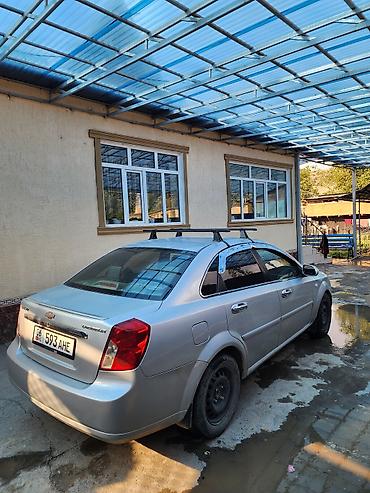 lada 2106: Chevrolet Lacetti: 2006 г., 1.6 л, Автомат, Бензин, Седан — 3