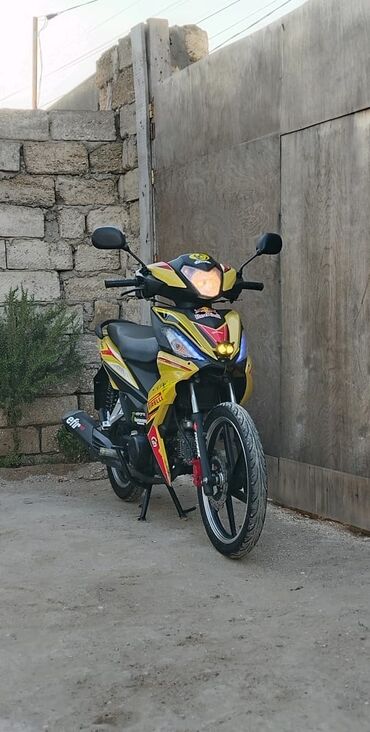 Motosikletlər: Tufan - S50, 50 sm3, 2022 il