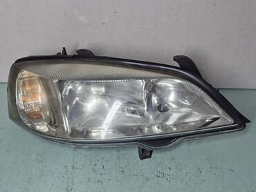 Передние фары: Передняя правая фара Opel 1998 г., Б/у, Оригинал, Германия — 3