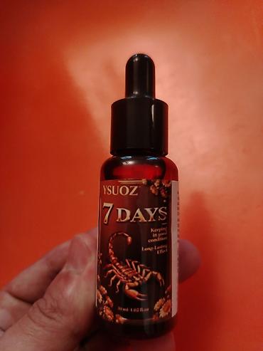 veb vatsap com: YSUOZ “7 DAYS” – ətir balzami (Perfume Balm), damcılı aplikatorlu şüşə — 1