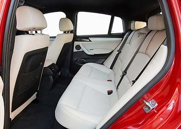 tomos puch: SEDIŠTE ZA BMW X4 OD 2015. DO 2020. GOD — 2