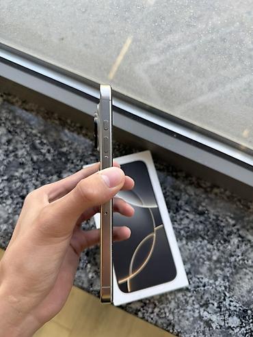 iphone pro max: 📱 Продаю iPhone 16 Pro Max для тех кто берет для себя! ✨ Цвет — 3
