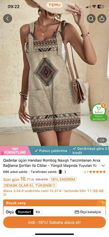 Temudan alinib geyinilmruib razmer sehv gelib