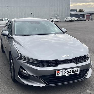 бампер хендай грандер: Kia K5: 2022 г., 2 л, Автомат, Газ, Седан — 2