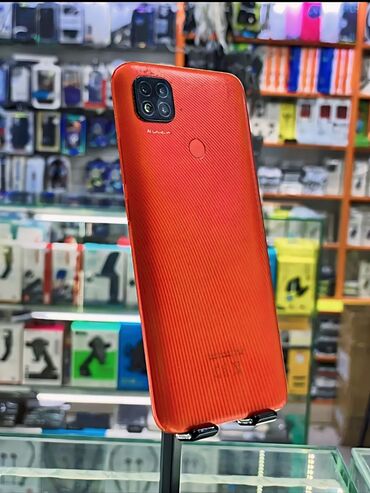 телефон redmi 9c: Xiaomi, Redmi 9C, Б/у, 64 ГБ, цвет - Оранжевый, 2 SIM