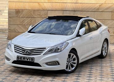 nol altı maşını: Hyundai Azera: 2.4 l | 2013 il Sedan