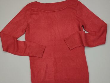 czerwone spódniczka damskie: Sweter, F&F, XS, stan - Zadowalający
