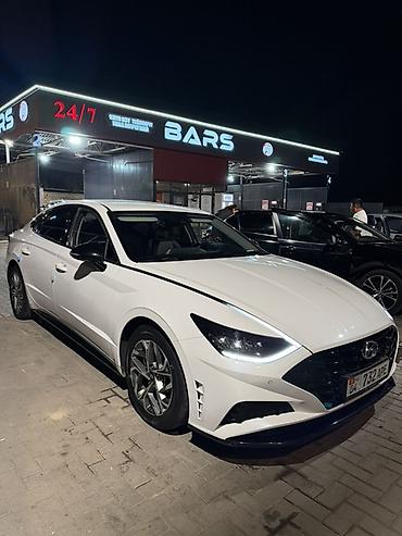 gac aion y: Hyundai Sonata: 2021 г., 2 л, Автомат, Бензин, Седан — 2