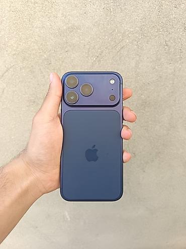 iphone 5 's: IPhone 14 Pro Max, 256 GB, Zəmanət, Simsiz şarj, Face ID — 1
