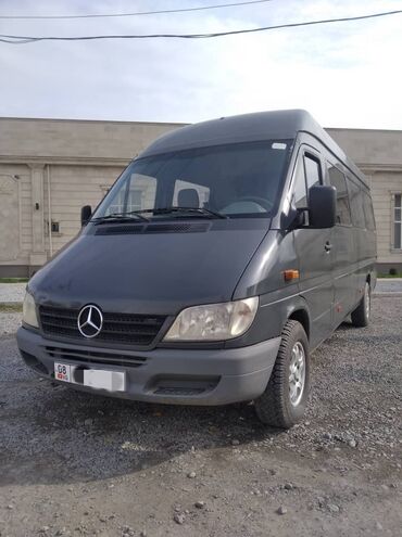 взять в аренду спринтер: Mercedes-Benz Sprinter: 2003 г., 2.2 л, Механика, Дизель, Бус