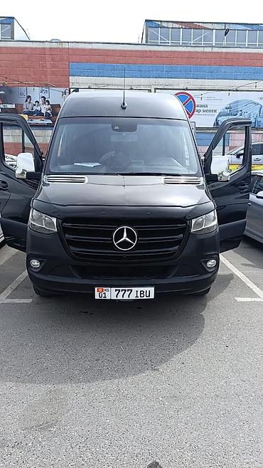 w210 e320: Премиальный микроавтобус Mercedes-Benz Sprinter (длинная база, высокий — 5