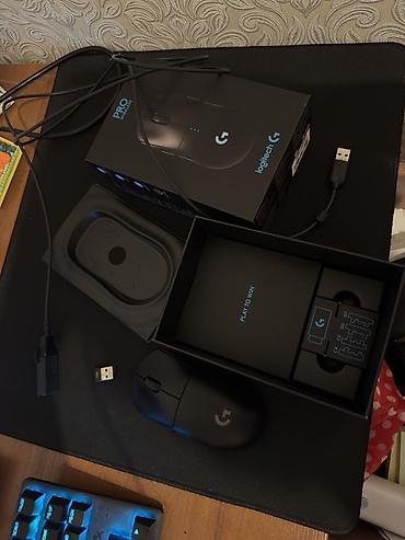 ikinci el 14 pro max: Logitech G PRO Wirelles simsiz gaming mouse Yığcam və minimal dizayna — 2