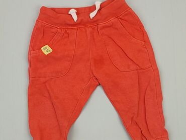 pomarańczowe bluzki: Spodnie dresowe, So cute, 9-12 m, stan - Bardzo dobry