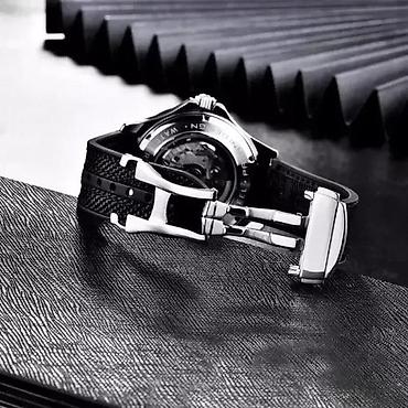 Ručni satovi: Pagani Design PD-1667 - Omega Seamaster Diver 300m Homage Potpuno nov — 4
