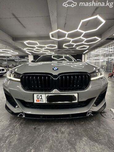 электромобиль в рассрочку в бишкеке: BMW 5 series: 2022 г., 3 л, Автомат, Бензин, Седан