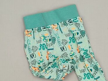 Baby material trousers, 9-12 months, 74-80 cm, condition - Perfect