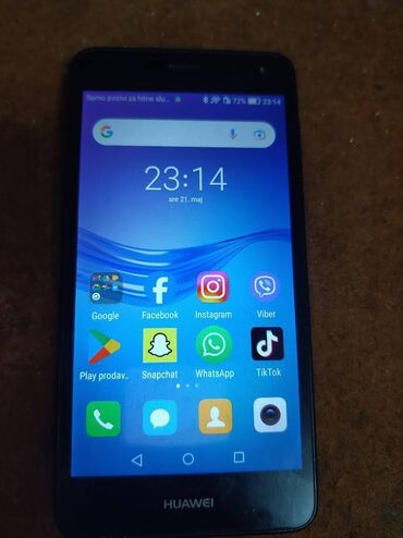 iphone 12 polovni telefoni: Huawei Y6, 16 GB, color - Silver