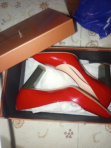 charles keith canta: Charles&Keith, Ölçü: 38, rəng - Qırmızı, Yeni — 2